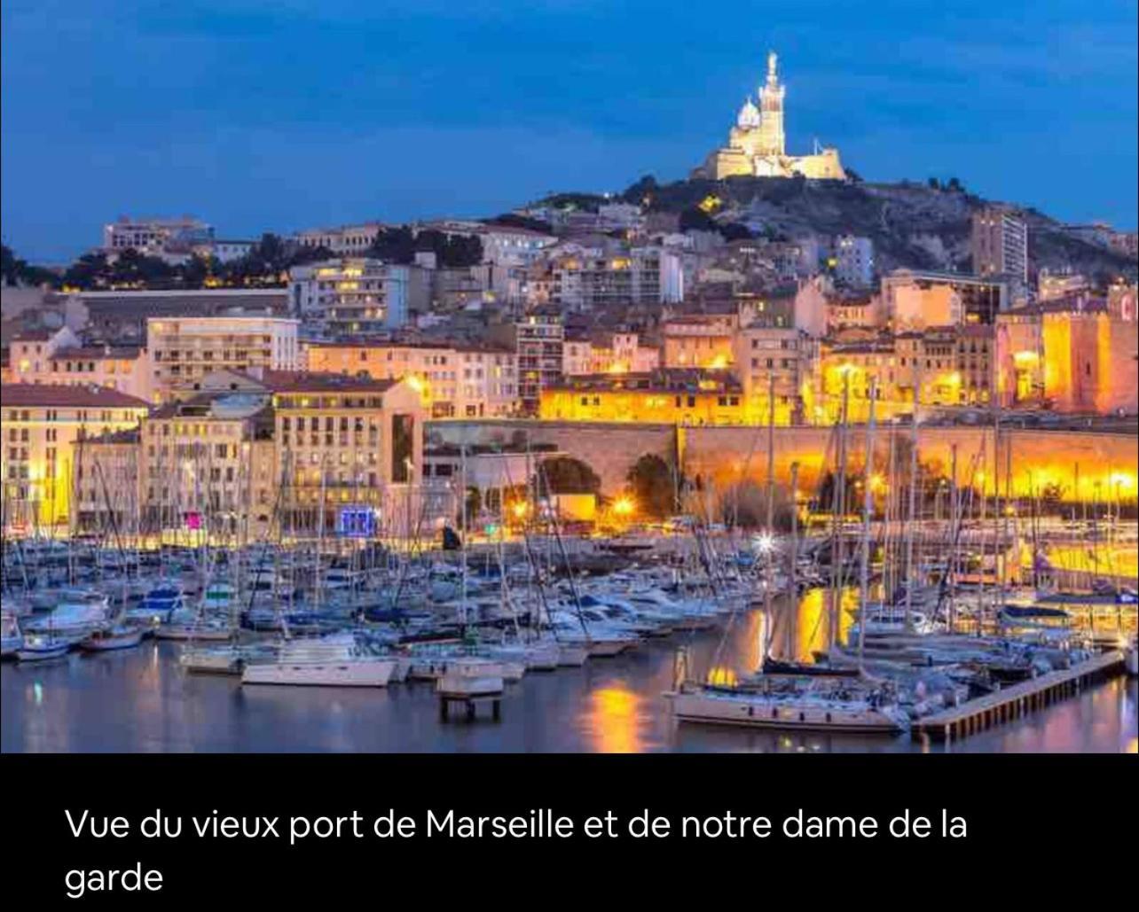 Joli Studio Proche Plage, Vieux Port & Palais Pharo Marsilia Exterior foto